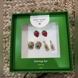 Kate Spade Earrings Set